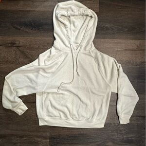 Aerie Cream Women's Hoodie Sweater
